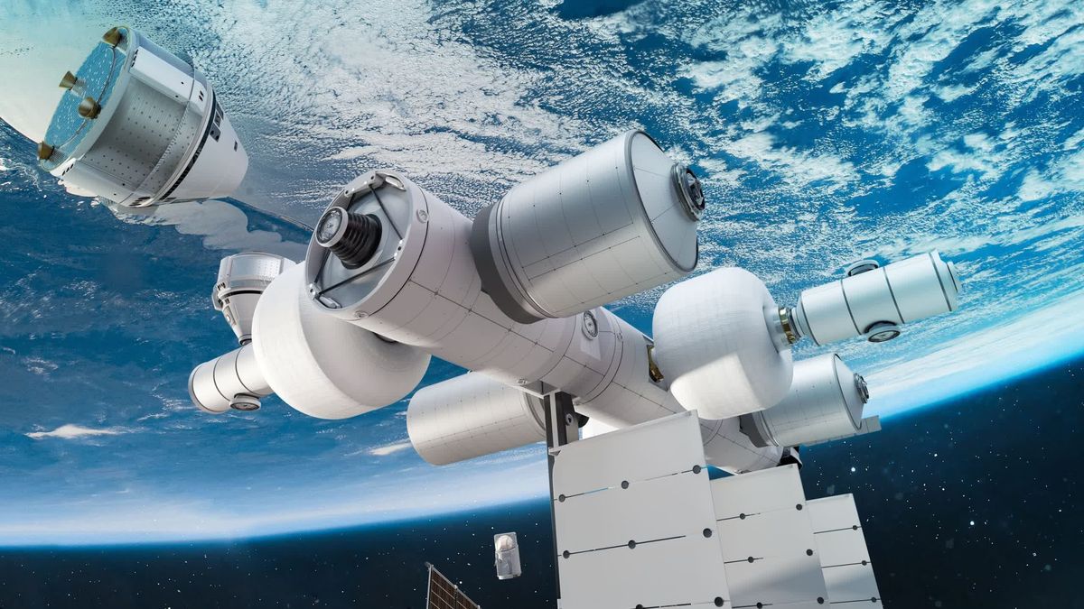 Bezos chce vesmírnou stanici Blue Origin postavit do konce desetiletí